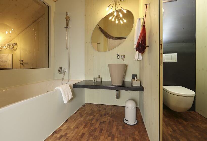 펜션 Weissbad Lodge