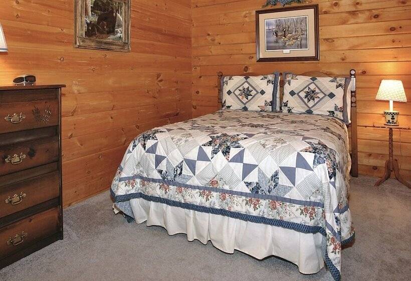 Spruce Lane 2 Bedrooms, 2 Baths, Sleeps 6 Cabin By Redawning