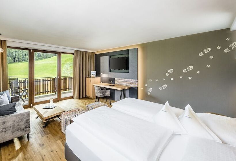 酒店 Alpin & Spa Resort Schwarzenstein
