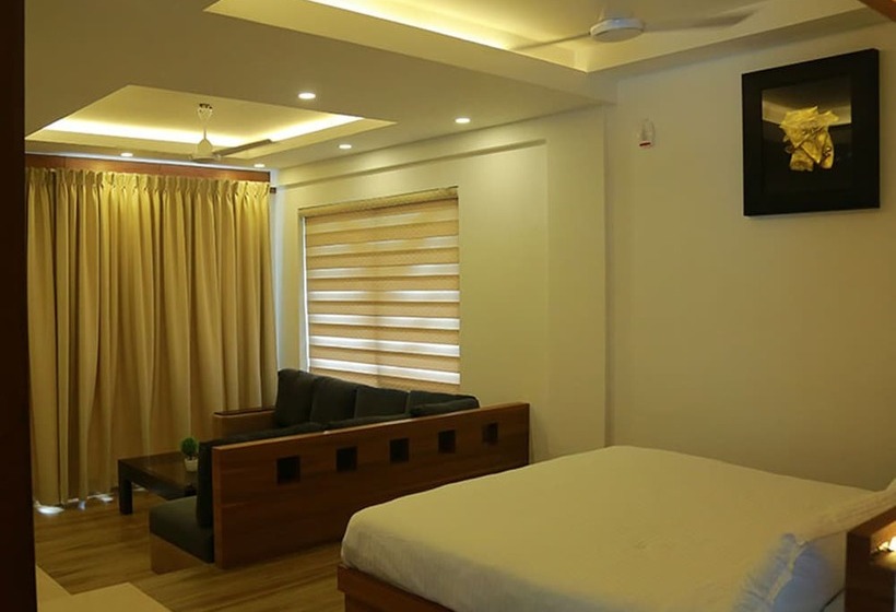 בית מלון כפרי Athirapilly River Resort