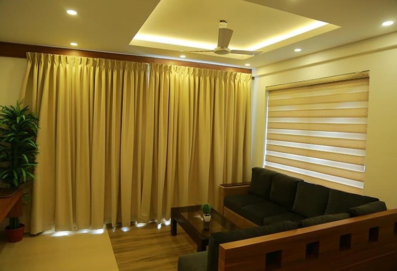 בית מלון כפרי Athirapilly River Resort