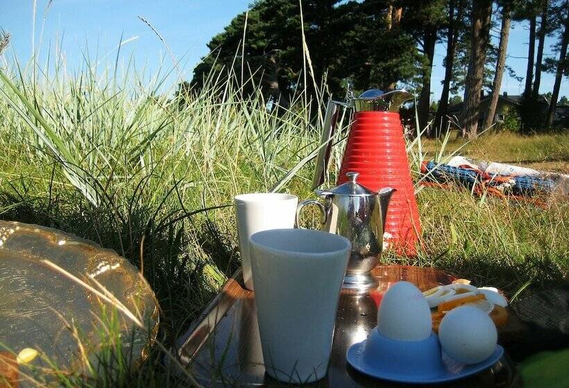 בית מלון כפרי Hälleviks Camping
