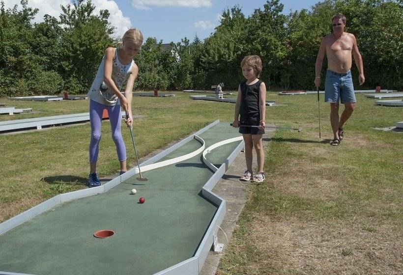 هتل Møgeltønder Camping & Cottages