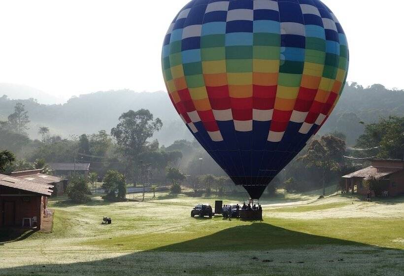 田舎風ホテル Fazenda Reviver