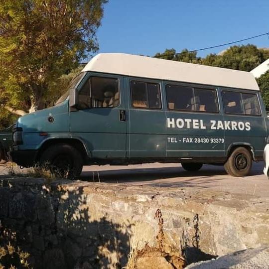 هتل Zakros Rooms Restaurant
