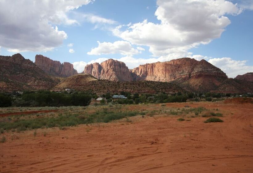 בית מלון כפרי Zion View Camping