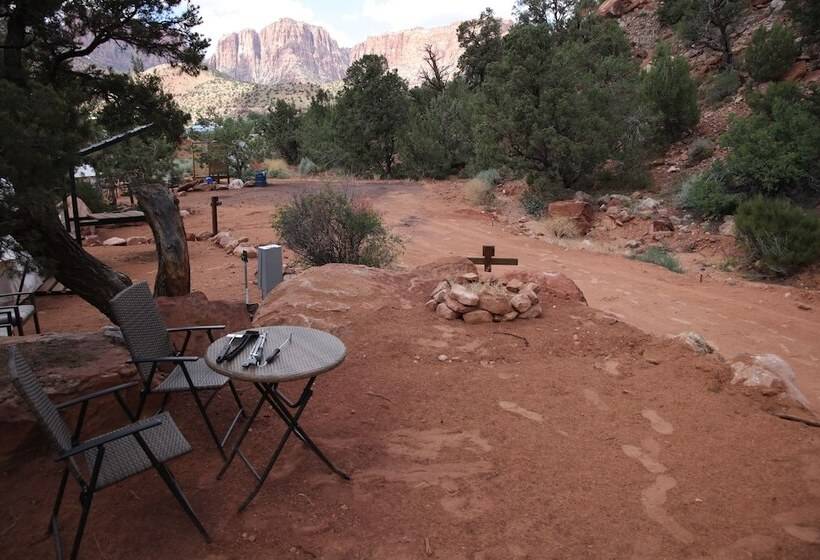 בית מלון כפרי Zion View Camping