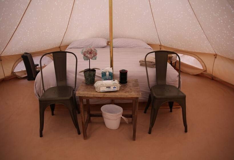 בית מלון כפרי Zion View Camping