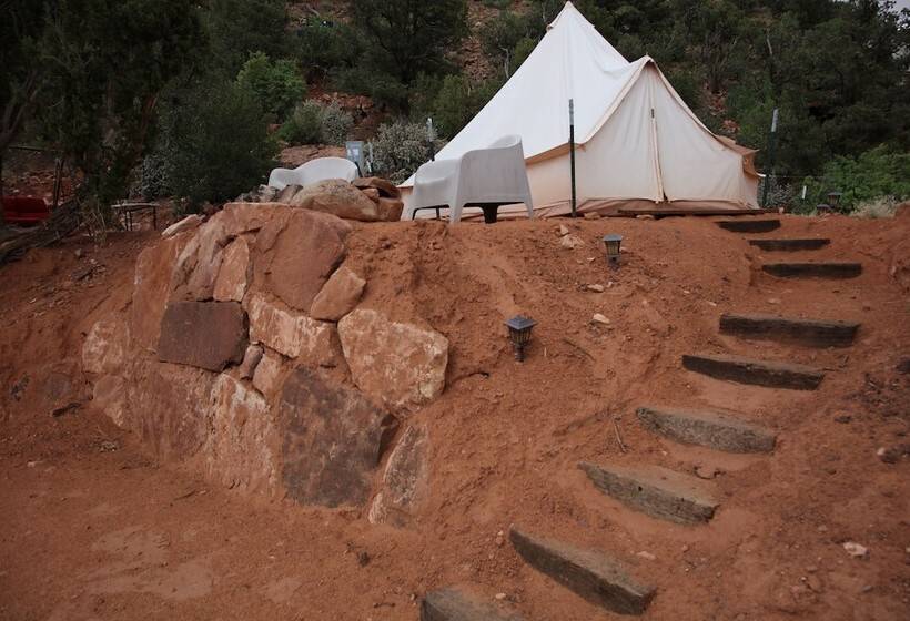 בית מלון כפרי Zion View Camping