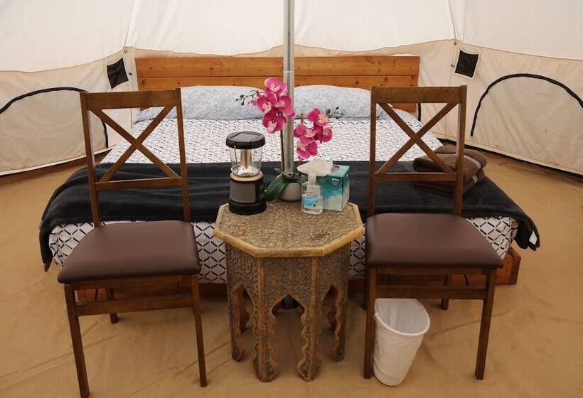 בית מלון כפרי Zion View Camping