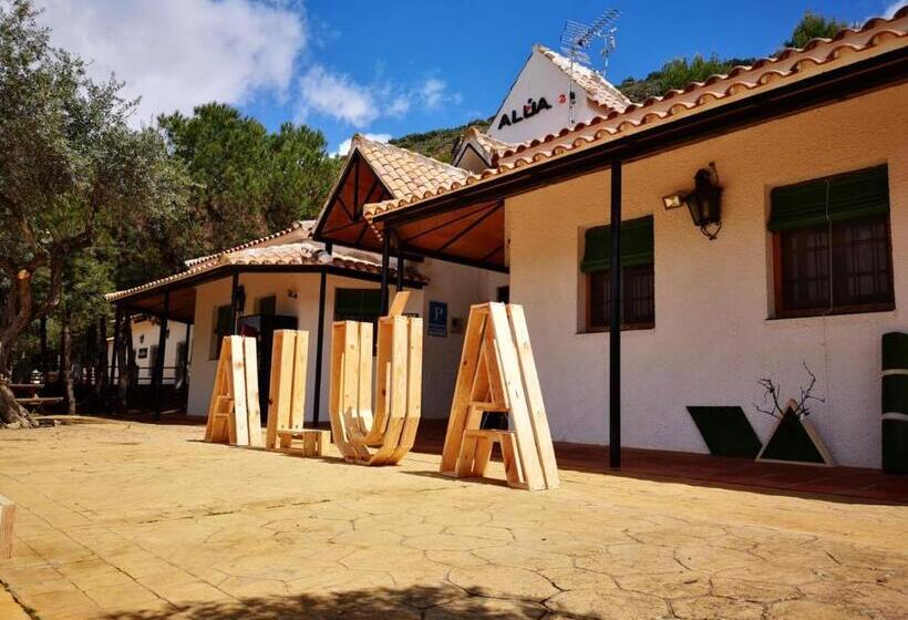 هاستل Centro De Ocio Alúa Casa Rural Iznájar Lago De Andalucía