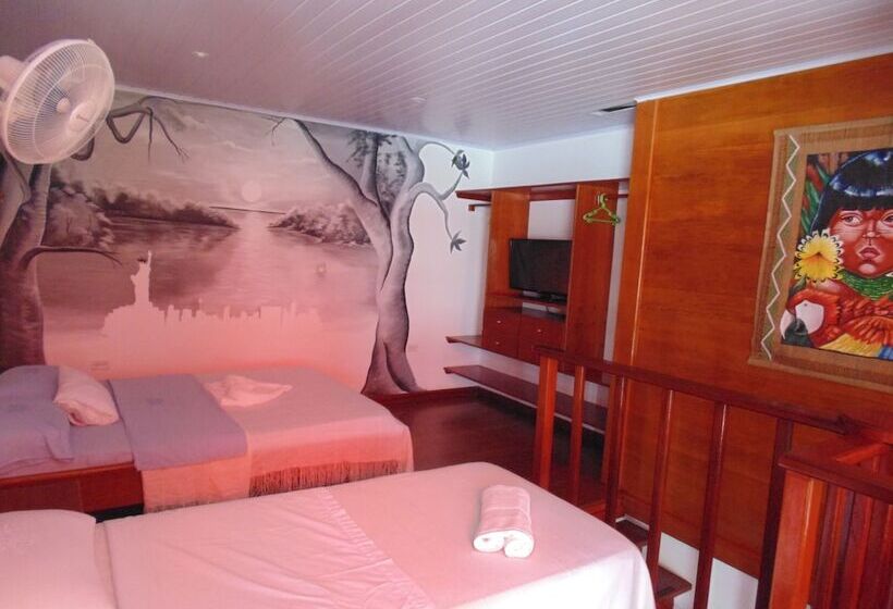 هتل Ayahuasca Amazonas