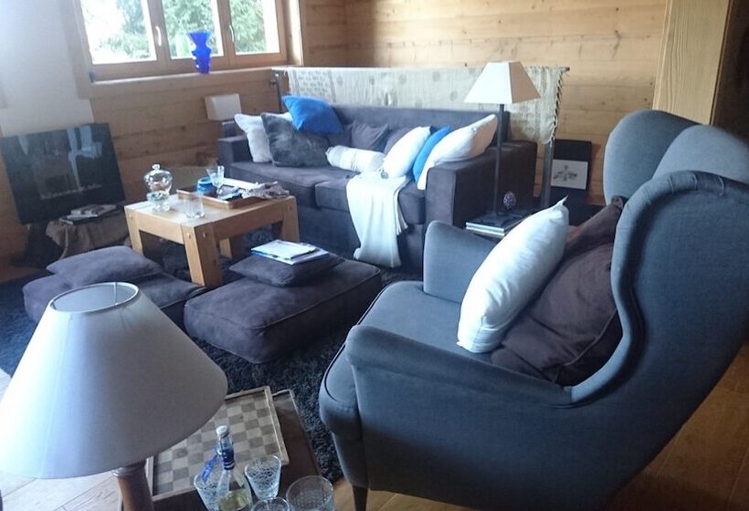 호텔 Loyehill Chalet. Swiss Alps Escape