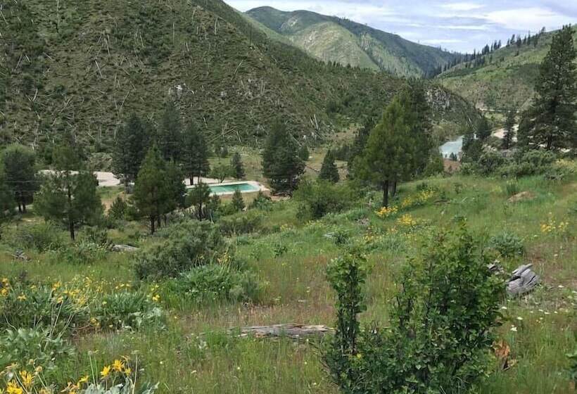 モーテル Haven Hot Springs
