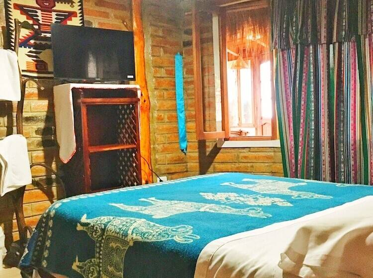 پانسیون Alojamiento Vertientes Del Imbabura