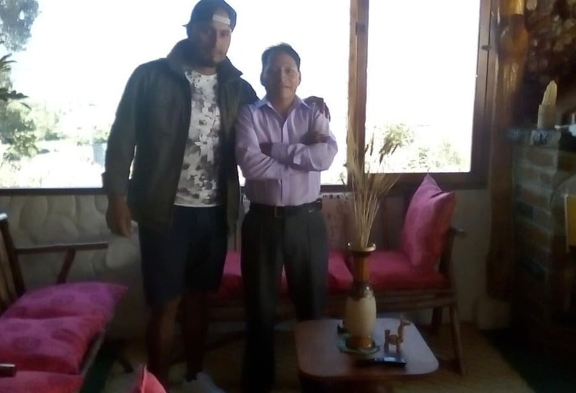 پانسیون Alojamiento Vertientes Del Imbabura