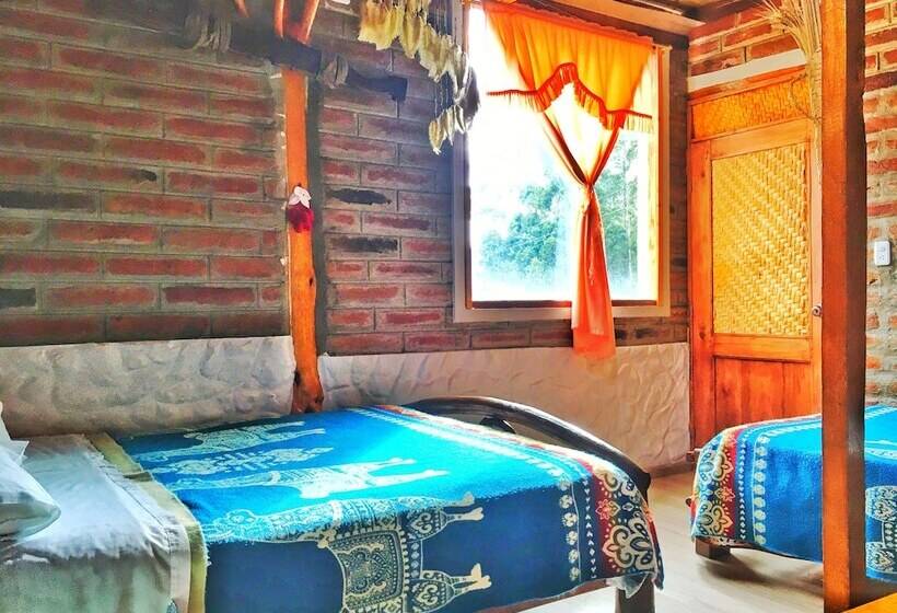 پانسیون Alojamiento Vertientes Del Imbabura