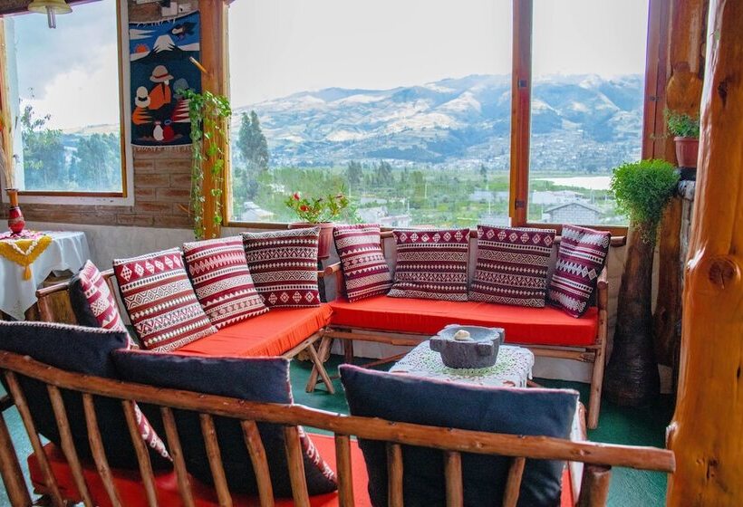 پانسیون Alojamiento Vertientes Del Imbabura