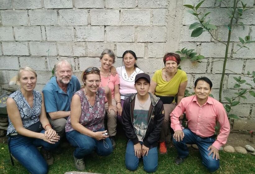 پانسیون Alojamiento Vertientes Del Imbabura