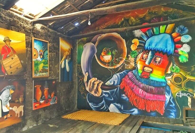 پانسیون Alojamiento Vertientes Del Imbabura