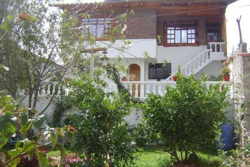 پانسیون Alojamiento Vertientes Del Imbabura