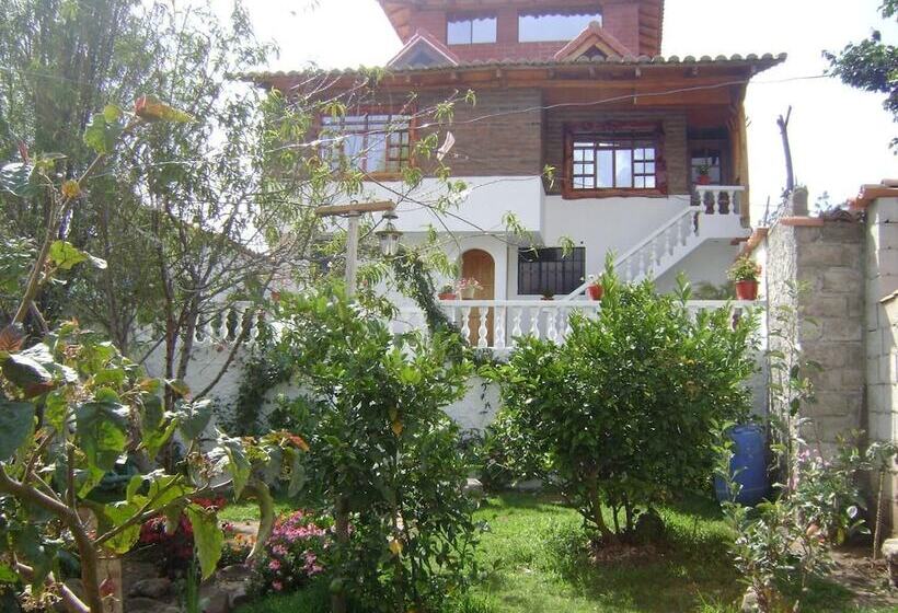 پانسیون Alojamiento Vertientes Del Imbabura