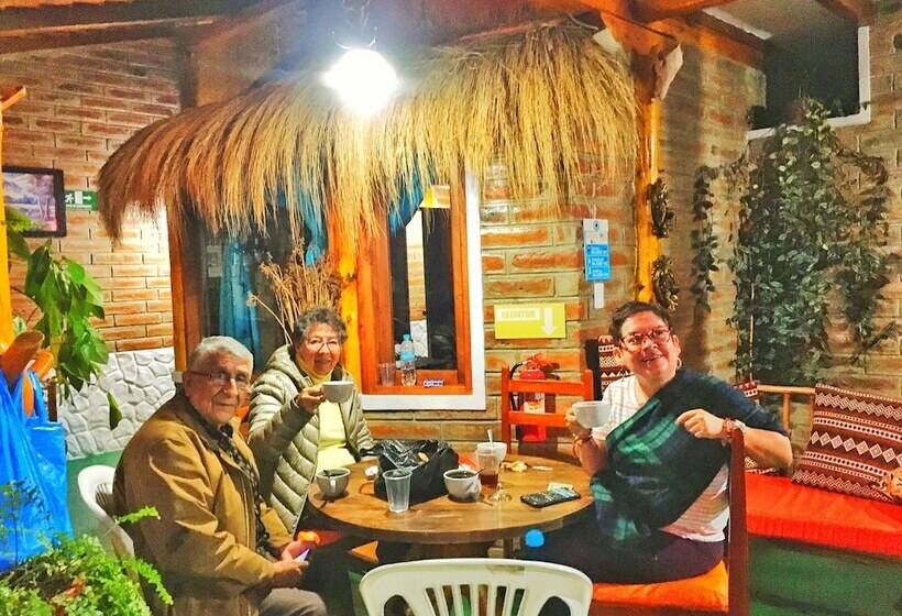 پانسیون Alojamiento Vertientes Del Imbabura