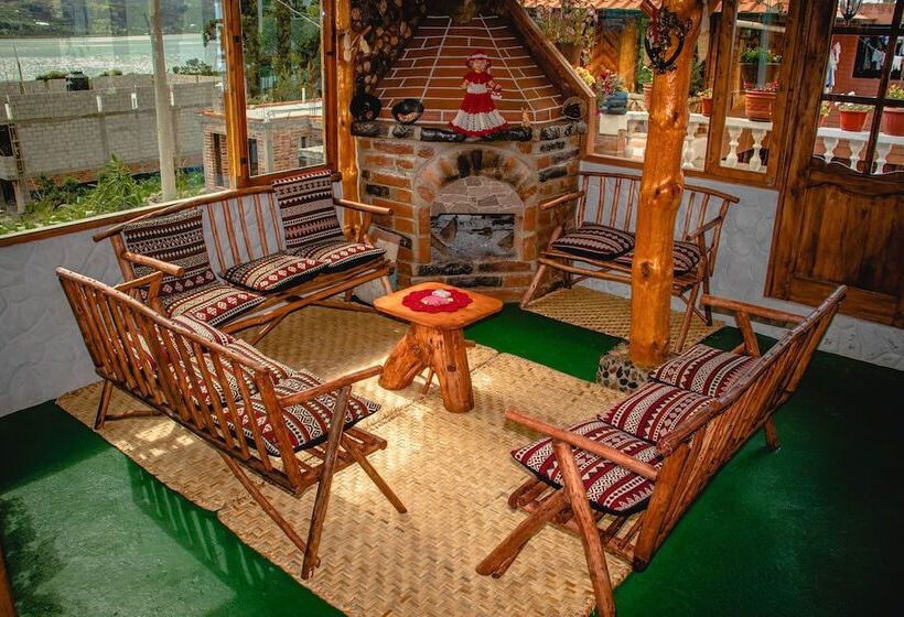 پانسیون Alojamiento Vertientes Del Imbabura