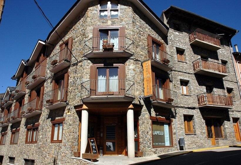 بنسيون Fonda Cal Daldó