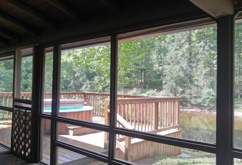 فندق Cheat River Lodge And Cabins