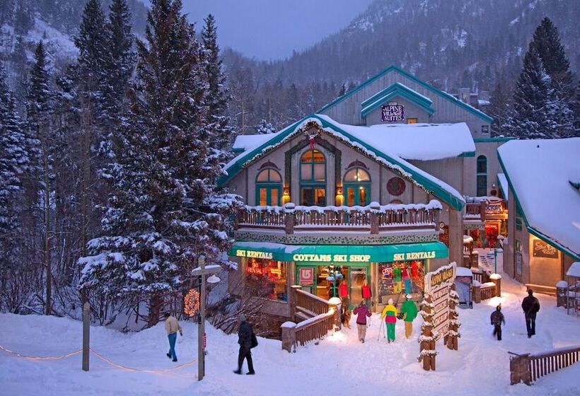 فندق Cottam S Lodge By Alpine Village Suites