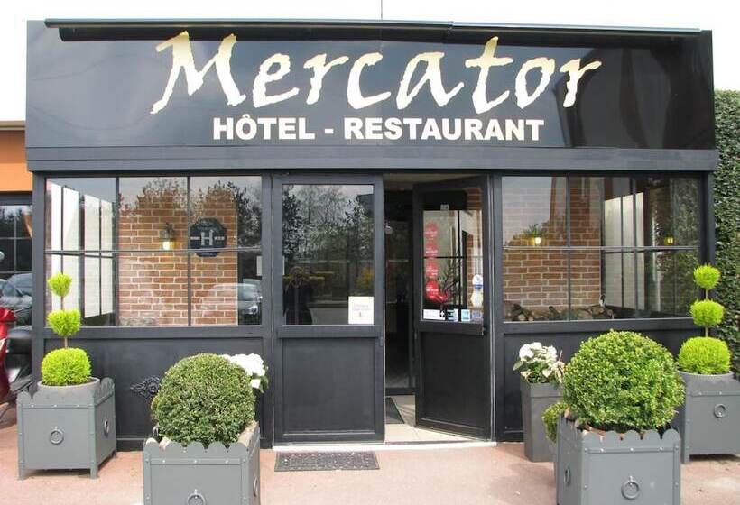 בית מלון כפרי Hôtel Mercator