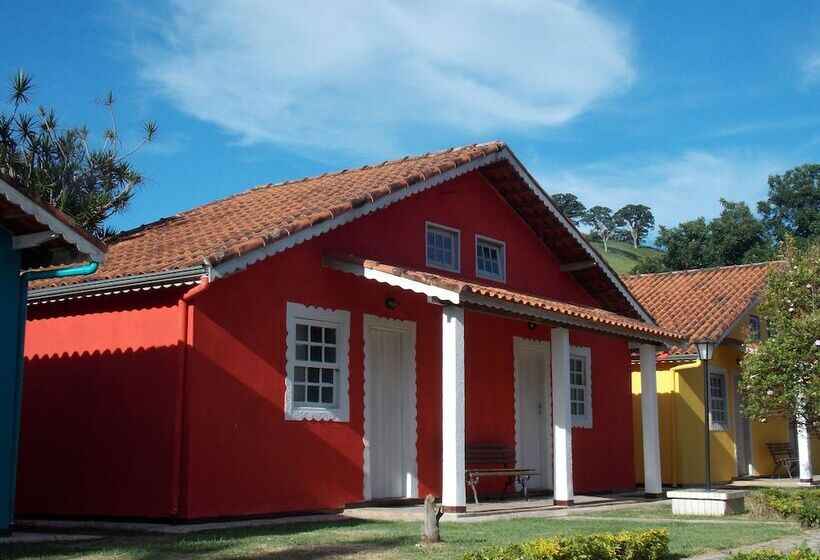 ホテル Pousada Villa São Bento