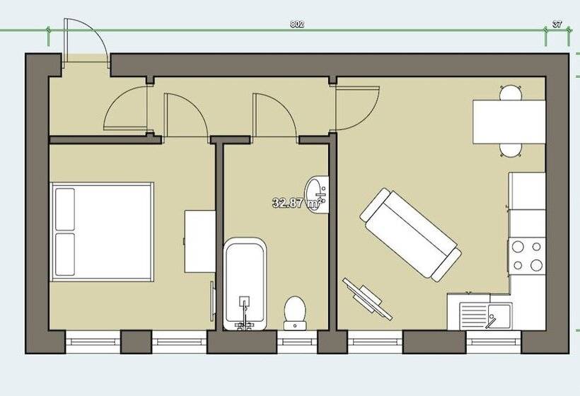 호텔 Smart Apartments   Atlantic Mansions