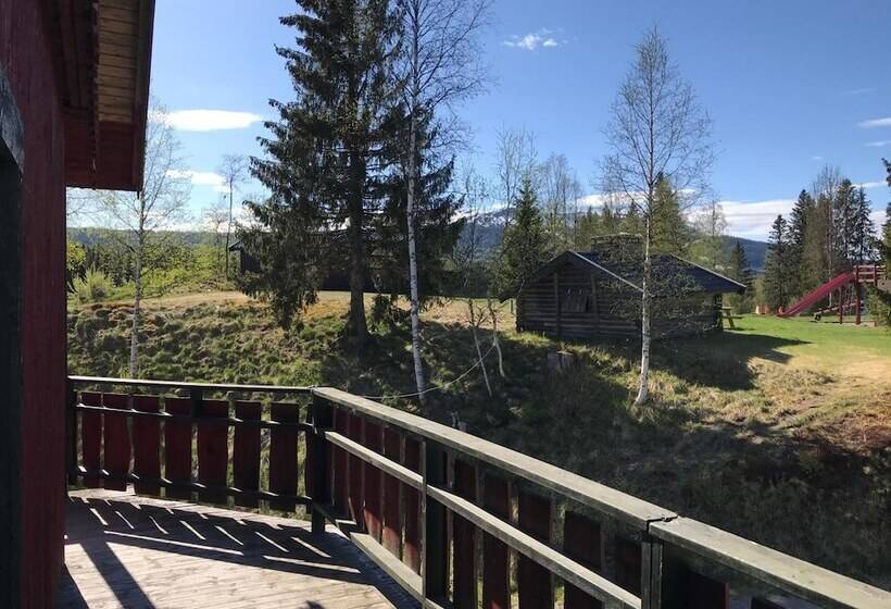 旅馆 Trysil Motell & Vandrerhjem