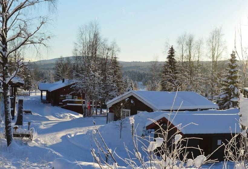 旅馆 Trysil Motell & Vandrerhjem