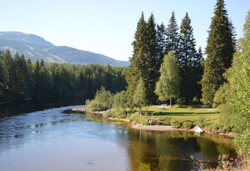 旅馆 Trysil Motell & Vandrerhjem