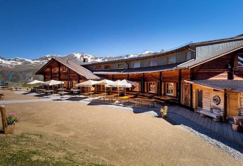 簡易ホテル Berghütte Maseben