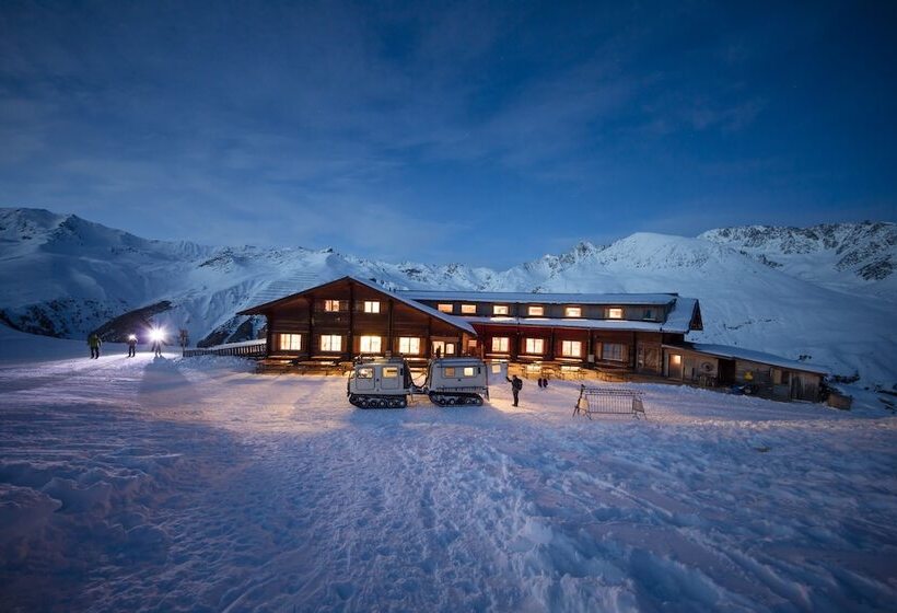 簡易ホテル Berghütte Maseben
