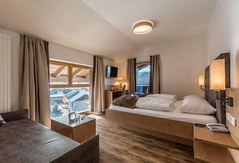 Отель Alpenfrieden