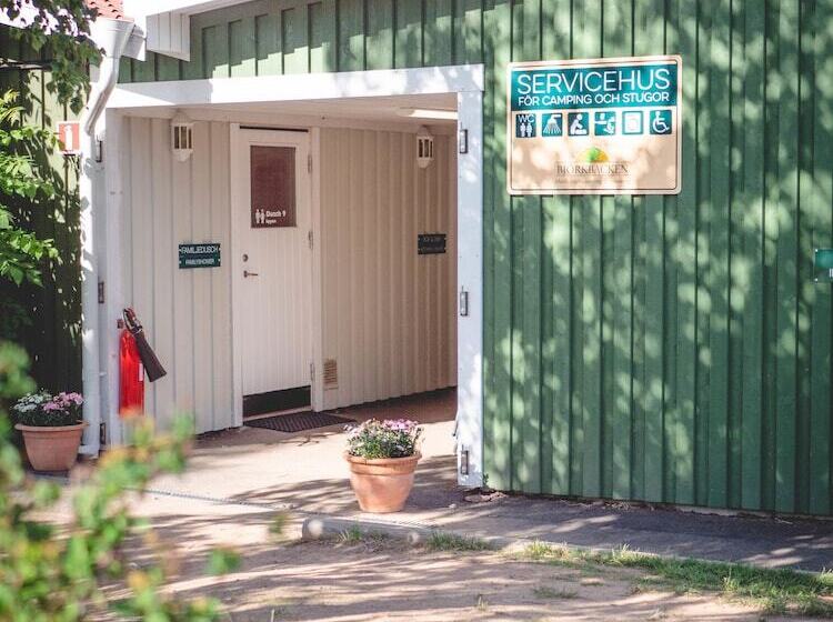 فندق Björkbackens Stugby   Campground