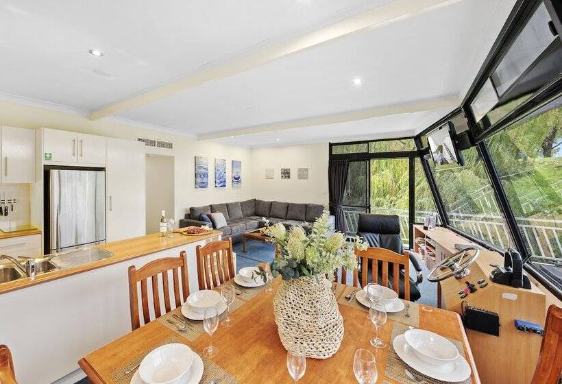 בית מלון כפרי Renmark River Villas And Boats & Bedzzz