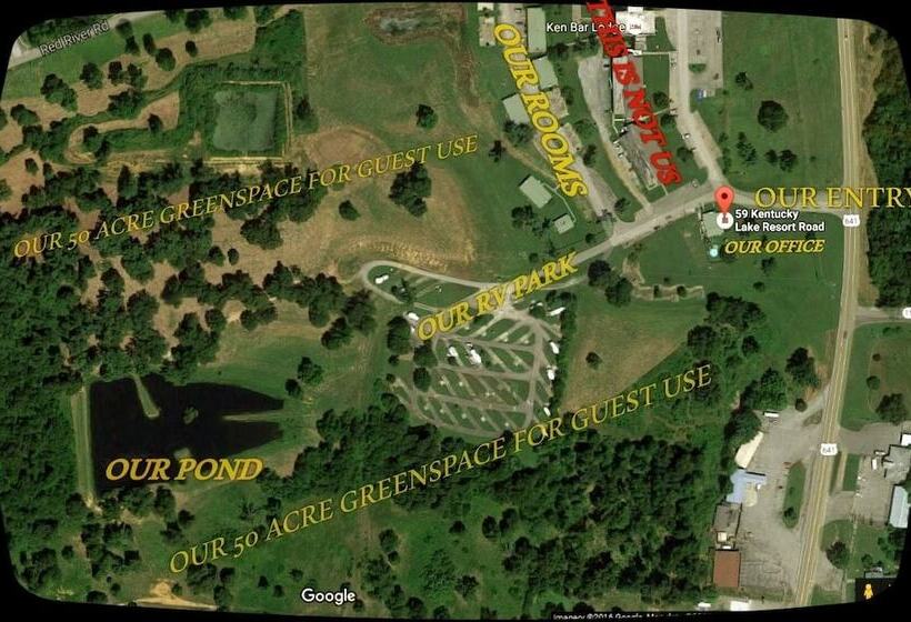 호텔 Kentucky Lake Resort & Rv Park