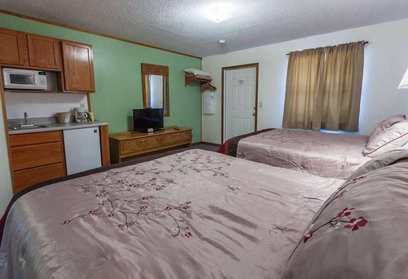 هتل Maggie Valley Creekside Lodge