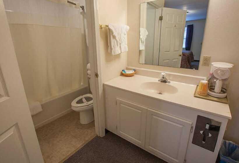 هتل Maggie Valley Creekside Lodge