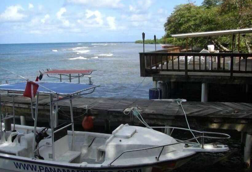 בית מלון כפרי Panama Divers & Octopus Garden Dive Center