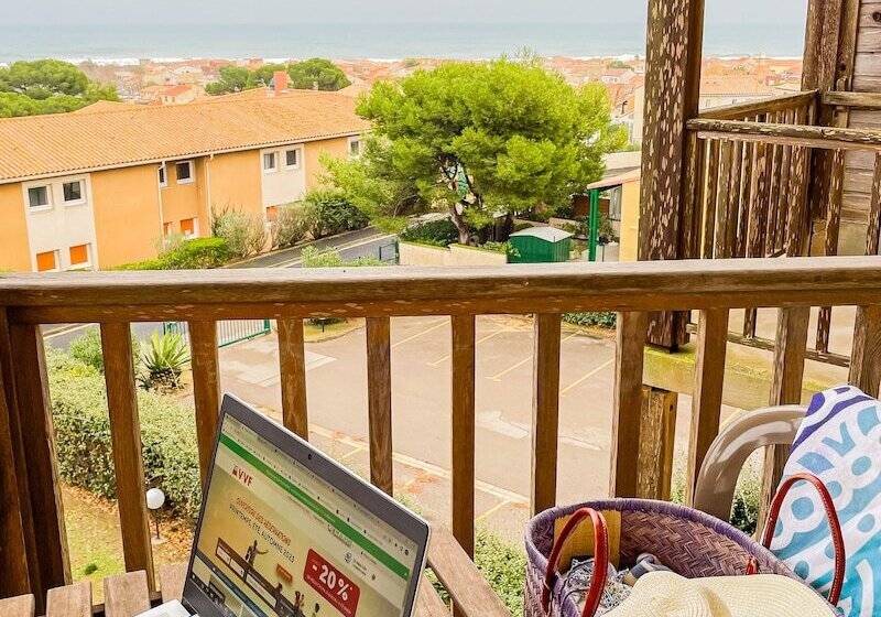 ホテル Vvf Narbonne Plage Saint Pierre La Mer