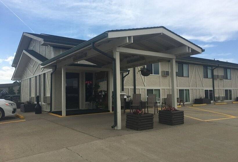 מוטל Mobridge Kountry Inn