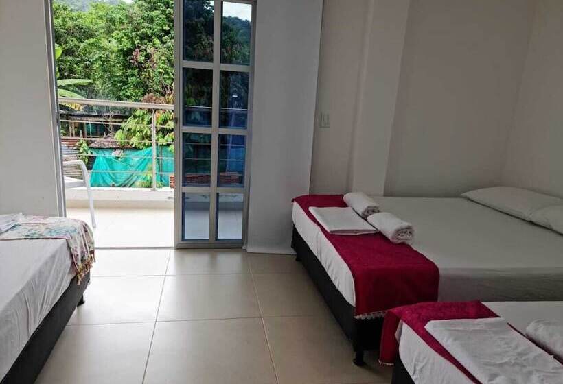 فندق فئة نجمة واحدة Ecohotel Linda Judith