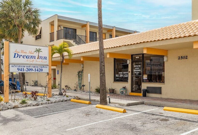 בית מלון כפרי Anna Maria Island Dream Inn
